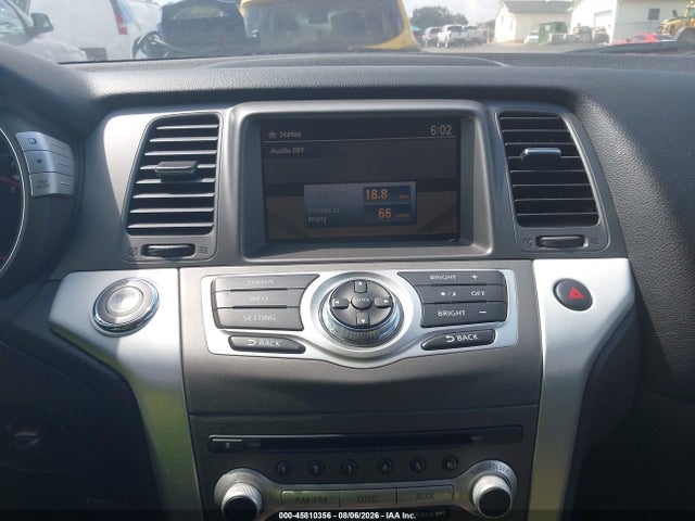 Продаж на аукціоні авто 2012 Nissan Murano Le, vin: JN8AZ1MW8CW205862, номер лоту: 45810356