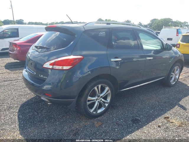 Продаж на аукціоні авто 2012 Nissan Murano Le, vin: JN8AZ1MW8CW205862, номер лоту: 45810356