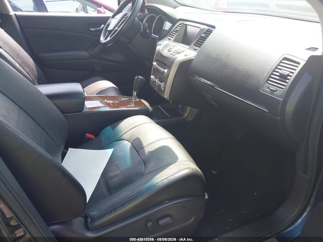 Продаж на аукціоні авто 2012 Nissan Murano Le, vin: JN8AZ1MW8CW205862, номер лоту: 45810356