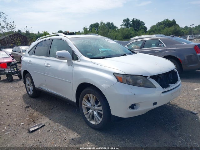 Продаж на аукціоні авто 2010 Lexus Rx 450h, vin: JTJBC1BA8A2409250, номер лоту: 45810358