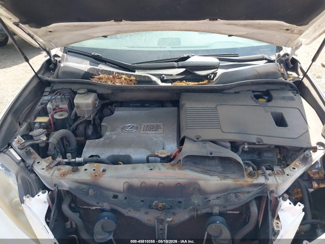 Продаж на аукціоні авто 2010 Lexus Rx 450h, vin: JTJBC1BA8A2409250, номер лоту: 45810358