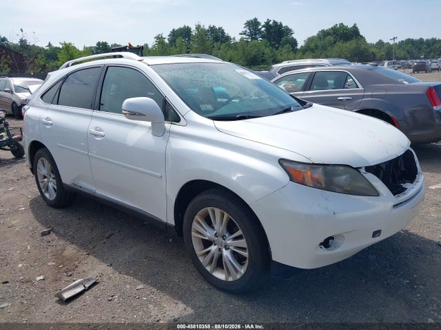 Продаж на аукціоні авто 2010 Lexus Rx 450h, vin: JTJBC1BA8A2409250, номер лоту: 45810358