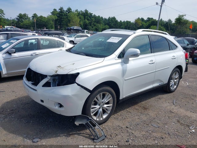 Продаж на аукціоні авто 2010 Lexus Rx 450h, vin: JTJBC1BA8A2409250, номер лоту: 45810358
