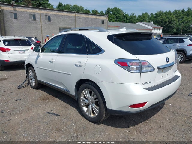 Продаж на аукціоні авто 2010 Lexus Rx 450h, vin: JTJBC1BA8A2409250, номер лоту: 45810358