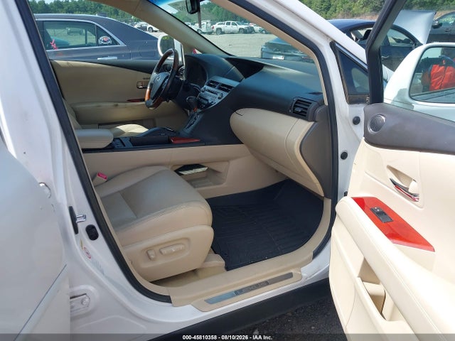 Продаж на аукціоні авто 2010 Lexus Rx 450h, vin: JTJBC1BA8A2409250, номер лоту: 45810358