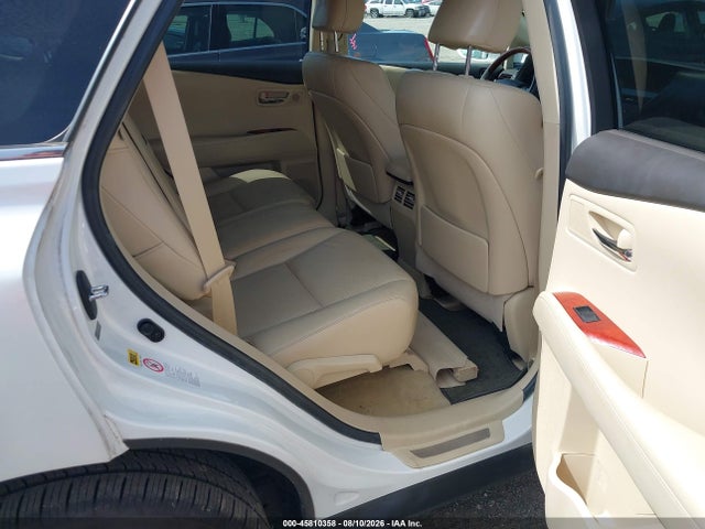 Продаж на аукціоні авто 2010 Lexus Rx 450h, vin: JTJBC1BA8A2409250, номер лоту: 45810358