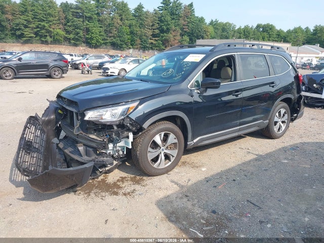 2020 Subaru Ascent Premium მანქანა იყიდება აუქციონზე, vin: 4S4WMAFD8L3443400, აუქციონის ნომერი: 45810367
