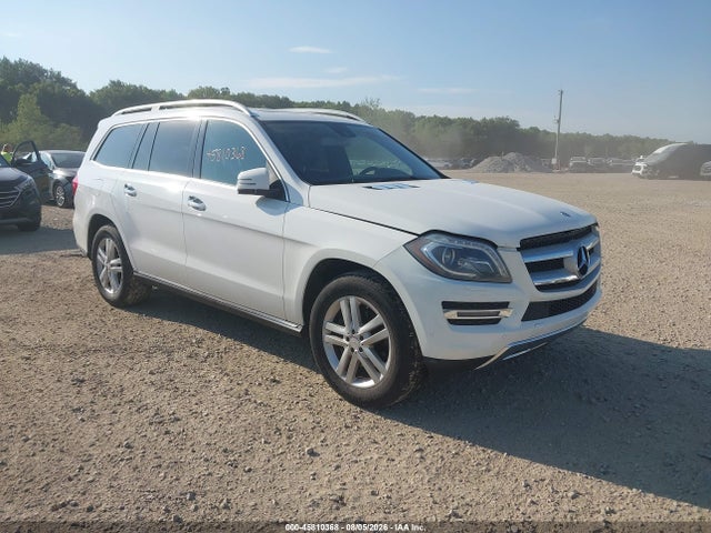 45810368 :رقم المزاد ، 4JGDF7CE4EA303974 vin ، 2014 Mercedes-benz Gl 450 4matic مزاد بيع