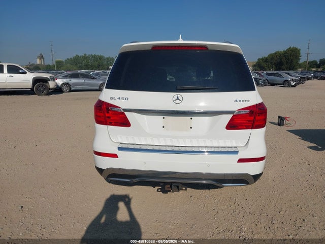 45810368 :رقم المزاد ، 4JGDF7CE4EA303974 vin ، 2014 Mercedes-benz Gl 450 4matic مزاد بيع
