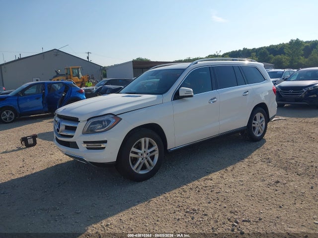 45810368 :رقم المزاد ، 4JGDF7CE4EA303974 vin ، 2014 Mercedes-benz Gl 450 4matic مزاد بيع