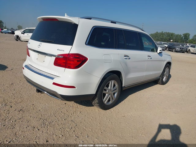 45810368 :رقم المزاد ، 4JGDF7CE4EA303974 vin ، 2014 Mercedes-benz Gl 450 4matic مزاد بيع