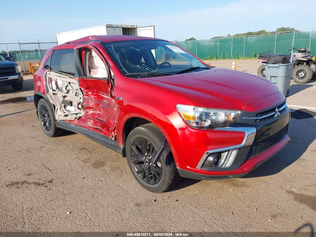2018 Mitsubishi Outlander Sport 2.0 Le მანქანა იყიდება აუქციონზე, vin: JA4AR3AU1JU005449, აუქციონის ნომერი: 45810371