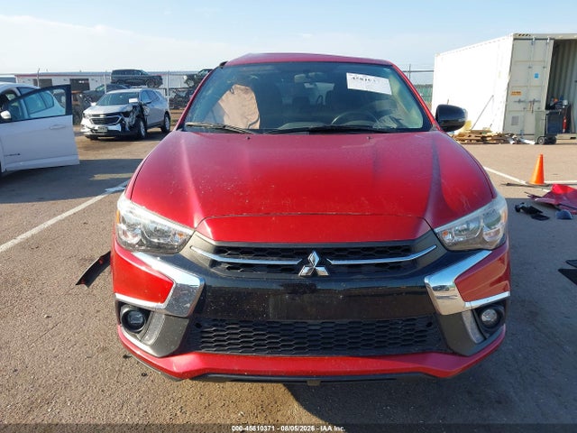 2018 Mitsubishi Outlander Sport 2.0 Le მანქანა იყიდება აუქციონზე, vin: JA4AR3AU1JU005449, აუქციონის ნომერი: 45810371