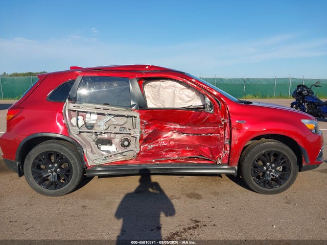 2018 Mitsubishi Outlander Sport 2.0 Le მანქანა იყიდება აუქციონზე, vin: JA4AR3AU1JU005449, აუქციონის ნომერი: 45810371