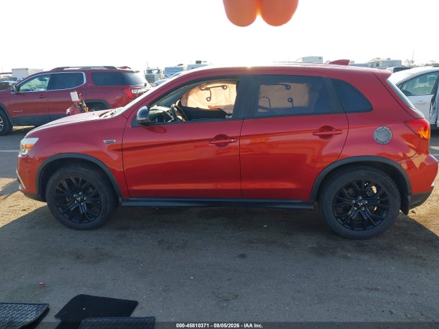 2018 Mitsubishi Outlander Sport 2.0 Le მანქანა იყიდება აუქციონზე, vin: JA4AR3AU1JU005449, აუქციონის ნომერი: 45810371