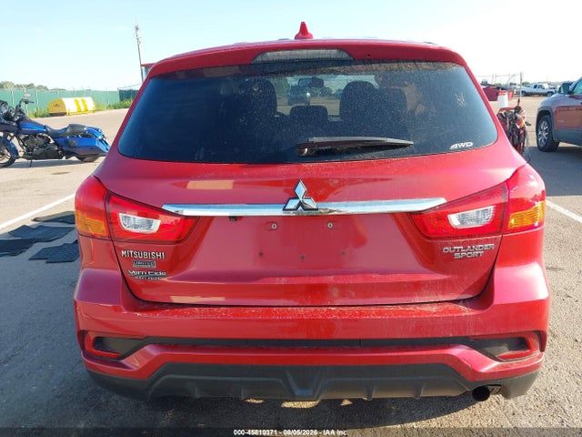 2018 Mitsubishi Outlander Sport 2.0 Le მანქანა იყიდება აუქციონზე, vin: JA4AR3AU1JU005449, აუქციონის ნომერი: 45810371