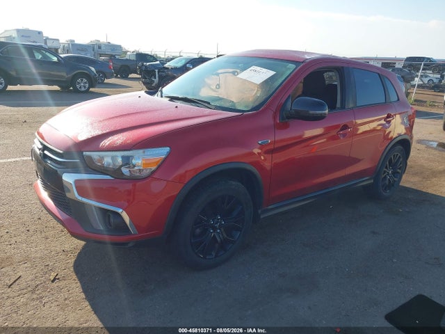 2018 Mitsubishi Outlander Sport 2.0 Le მანქანა იყიდება აუქციონზე, vin: JA4AR3AU1JU005449, აუქციონის ნომერი: 45810371