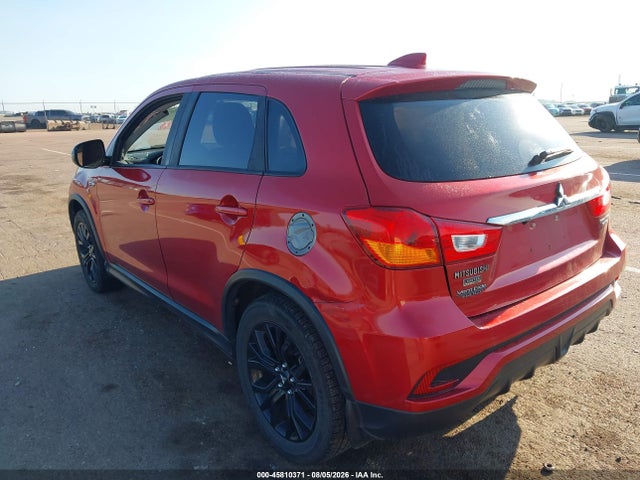 2018 Mitsubishi Outlander Sport 2.0 Le მანქანა იყიდება აუქციონზე, vin: JA4AR3AU1JU005449, აუქციონის ნომერი: 45810371