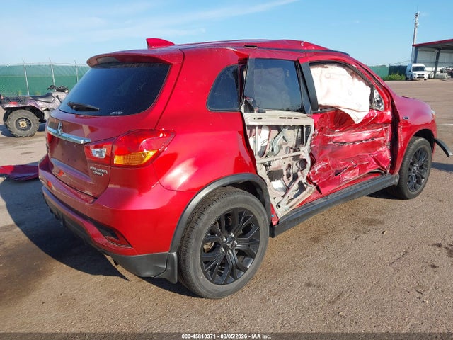 2018 Mitsubishi Outlander Sport 2.0 Le მანქანა იყიდება აუქციონზე, vin: JA4AR3AU1JU005449, აუქციონის ნომერი: 45810371