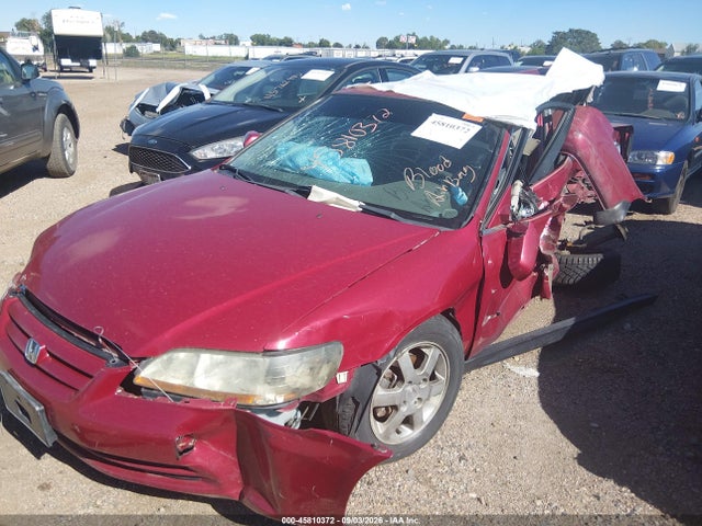 2002 Honda Accord 2.3 Se მანქანა იყიდება აუქციონზე, vin: 1HGCG56752A069338, აუქციონის ნომერი: 45810372