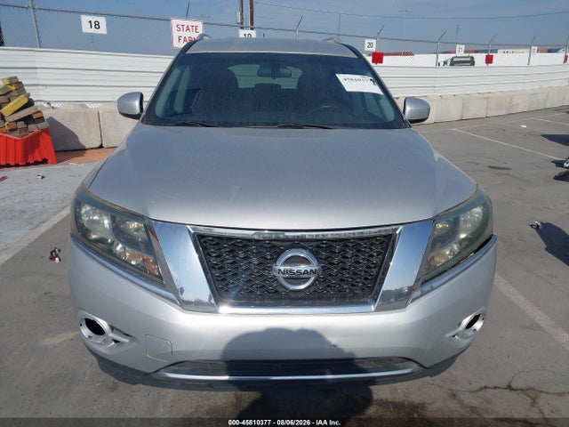 5N1AR2MN7EC734597 Nissan Pathfinder Sv