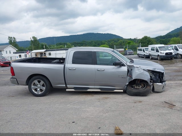 Продаж на аукціоні авто 2019 Ram 1500 Classic Big Horn  4x4 6'4 Box, vin: 1C6RR7TT8KS679218, номер лоту: 45810382