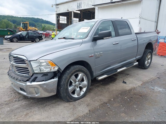 Продаж на аукціоні авто 2019 Ram 1500 Classic Big Horn  4x4 6'4 Box, vin: 1C6RR7TT8KS679218, номер лоту: 45810382