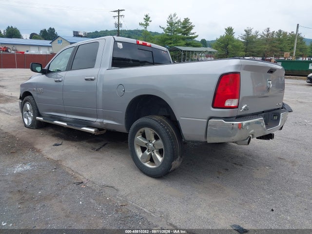 Продаж на аукціоні авто 2019 Ram 1500 Classic Big Horn  4x4 6'4 Box, vin: 1C6RR7TT8KS679218, номер лоту: 45810382