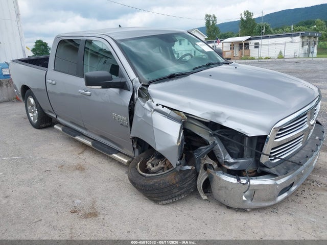 Продаж на аукціоні авто 2019 Ram 1500 Classic Big Horn  4x4 6'4 Box, vin: 1C6RR7TT8KS679218, номер лоту: 45810382