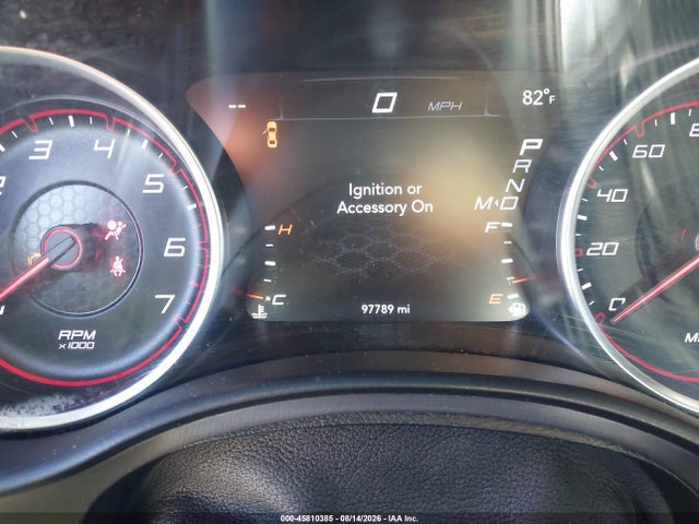 2C3CDXCT8MH547751 Dodge Charger R/t Rwd