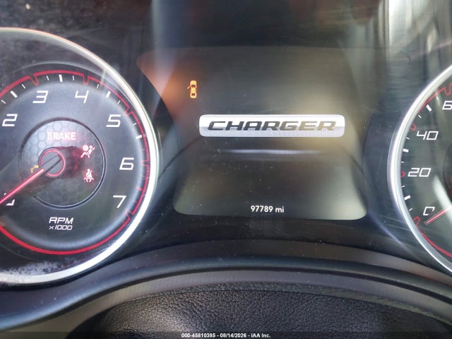 2C3CDXCT8MH547751 Dodge Charger R/t Rwd