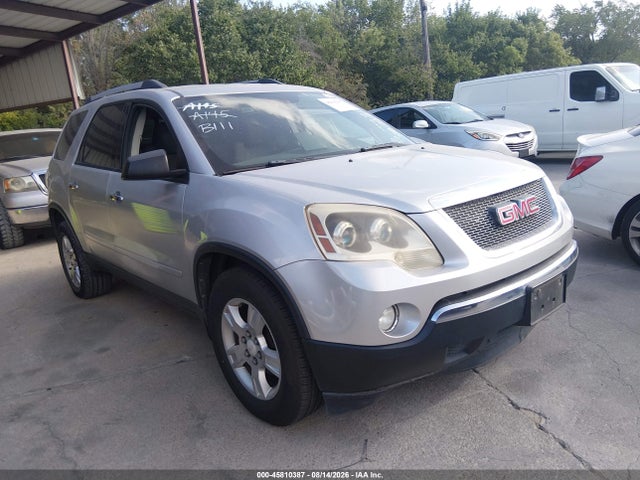 2011 Gmc Acadia Sle მანქანა იყიდება აუქციონზე, vin: 1GKKRPED4BJ356570, აუქციონის ნომერი: 45810387