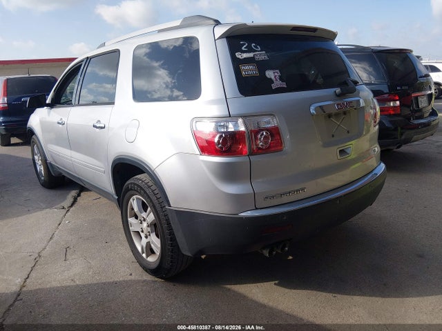 45810387 :رقم المزاد ، 1GKKRPED4BJ356570 vin ، 2011 Gmc Acadia Sle مزاد بيع