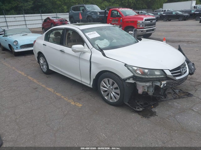 Aukcja sprzedaży 2014 Honda Accord Ex-l V-6, vin: 1HGCR3F80EA004778, numer aukcji: 45810389
