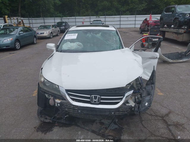 Продажа на аукционе авто 2014 Honda Accord Ex-l V-6, vin: 1HGCR3F80EA004778, номер лота: 45810389