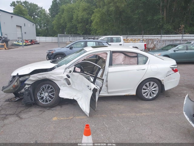 Продажа на аукционе авто 2014 Honda Accord Ex-l V-6, vin: 1HGCR3F80EA004778, номер лота: 45810389
