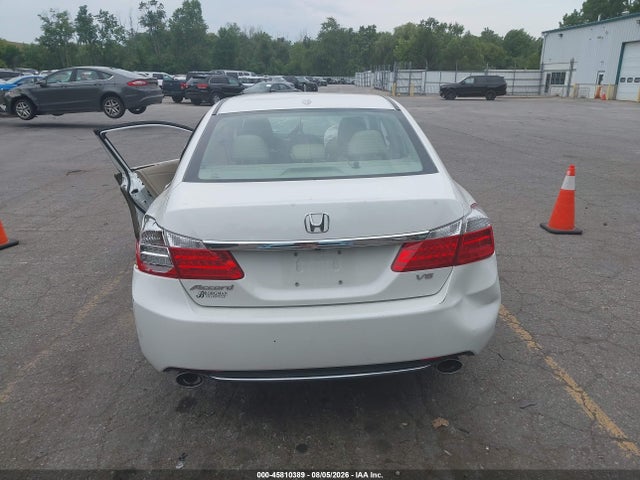 Продажа на аукционе авто 2014 Honda Accord Ex-l V-6, vin: 1HGCR3F80EA004778, номер лота: 45810389