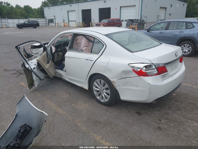 Продажа на аукционе авто 2014 Honda Accord Ex-l V-6, vin: 1HGCR3F80EA004778, номер лота: 45810389