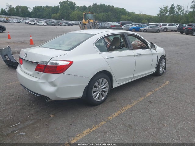 Продажа на аукционе авто 2014 Honda Accord Ex-l V-6, vin: 1HGCR3F80EA004778, номер лота: 45810389