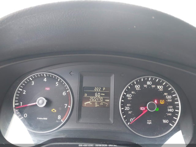 Продажа на аукционе авто 2012 Volkswagen Jetta 2.5l Sel, vin: 3VWLP7AJ2CM364007, номер лота: 45810393