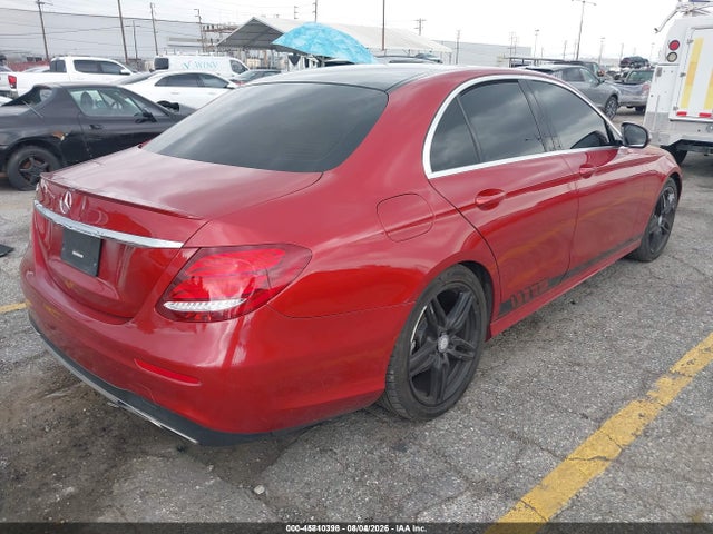 Продажа на аукционе авто 2017 Mercedes-benz E 300, vin: WDDZF4JB3HA050335, номер лота: 45810398