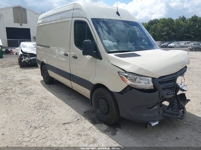 2023 Mercedes-benz Sprinter 2500 Standard Roof 4-cyl Diesel მანქანა იყიდება აუქციონზე, vin: W1Y4KBHY5PT138784, აუქციონის ნომერი: 45810401