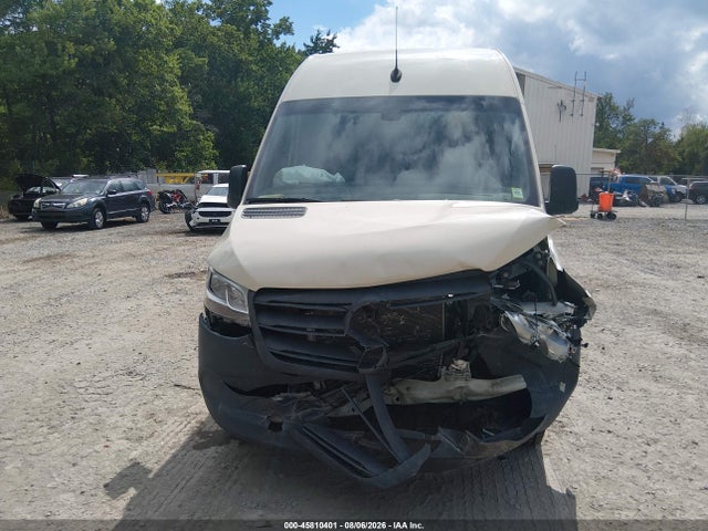 2023 Mercedes-benz Sprinter 2500 Standard Roof 4-cyl Diesel მანქანა იყიდება აუქციონზე, vin: W1Y4KBHY5PT138784, აუქციონის ნომერი: 45810401