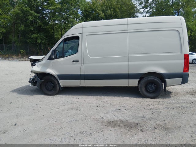 2023 Mercedes-benz Sprinter 2500 Standard Roof 4-cyl Diesel მანქანა იყიდება აუქციონზე, vin: W1Y4KBHY5PT138784, აუქციონის ნომერი: 45810401