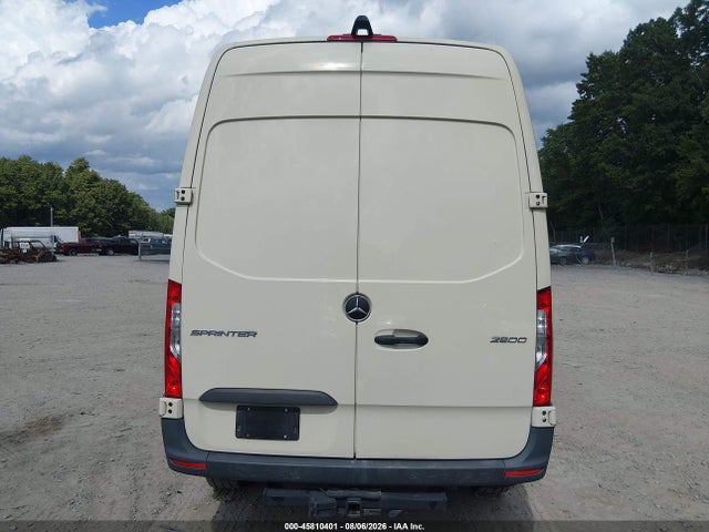 2023 Mercedes-benz Sprinter 2500 Standard Roof 4-cyl Diesel მანქანა იყიდება აუქციონზე, vin: W1Y4KBHY5PT138784, აუქციონის ნომერი: 45810401