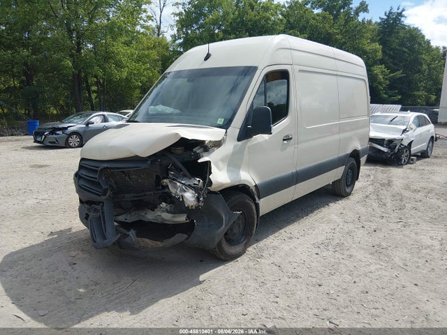 2023 Mercedes-benz Sprinter 2500 Standard Roof 4-cyl Diesel მანქანა იყიდება აუქციონზე, vin: W1Y4KBHY5PT138784, აუქციონის ნომერი: 45810401