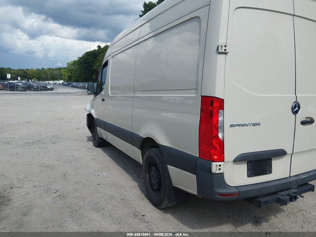 2023 Mercedes-benz Sprinter 2500 Standard Roof 4-cyl Diesel მანქანა იყიდება აუქციონზე, vin: W1Y4KBHY5PT138784, აუქციონის ნომერი: 45810401