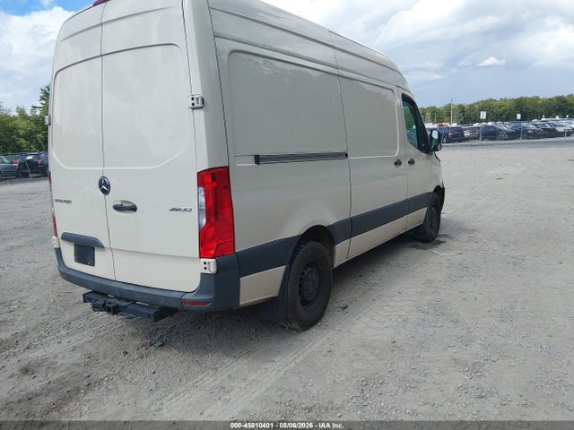 2023 Mercedes-benz Sprinter 2500 Standard Roof 4-cyl Diesel მანქანა იყიდება აუქციონზე, vin: W1Y4KBHY5PT138784, აუქციონის ნომერი: 45810401