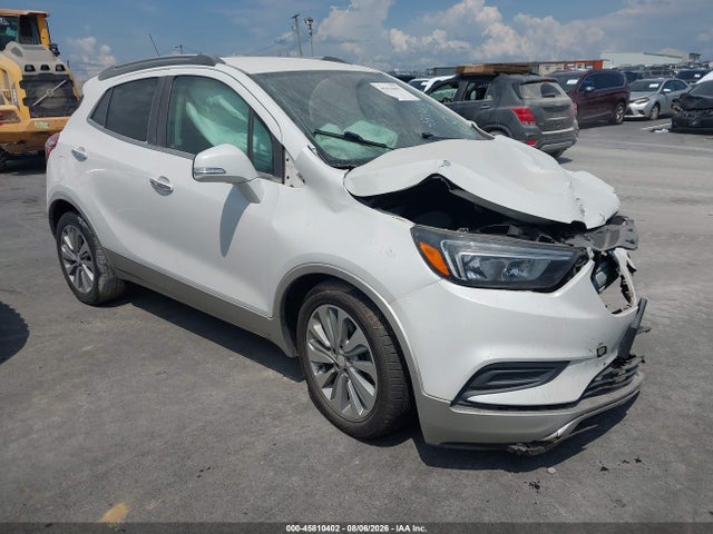 2018 Buick Encore Preferred მანქანა იყიდება აუქციონზე, vin: KL4CJASBXJB576810, აუქციონის ნომერი: 45810402