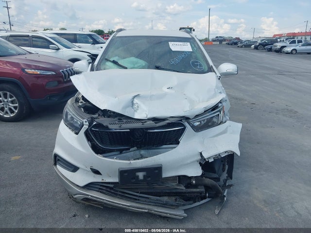 2018 Buick Encore Preferred მანქანა იყიდება აუქციონზე, vin: KL4CJASBXJB576810, აუქციონის ნომერი: 45810402